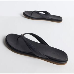 SPERRY Isla Thong Navy Women Sandals Size 6
